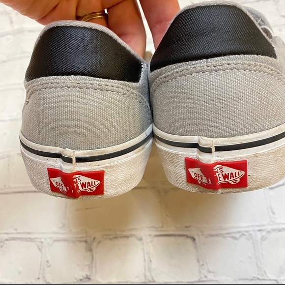Gray Vans - Picture 5 of 7